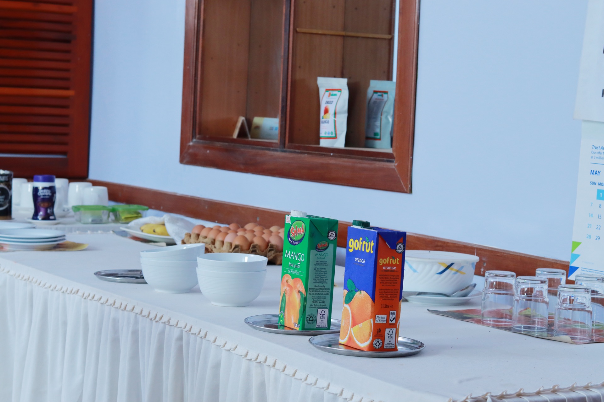 JResidence breakfast